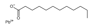 dodecanoate,lead(2+) Structure