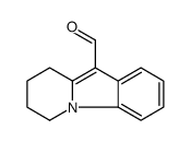 6,7,8,9-tetrahydropyrido[1,2-a]indole-10-carbaldehyde Structure