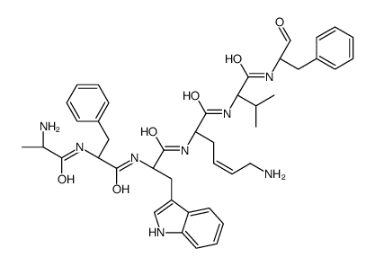 cyclo(Ala-Phe-Trp-Lys-Val-Phe) structure