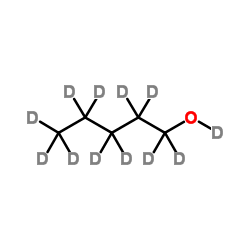 1-(2H11)Pentan(2H)ol Structure