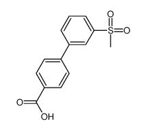 3-甲烷磺酰基-联苯-4-羧酸图片