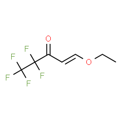 1-Ethoxy-4,4,5,5,5-pentafluoro-pent-1-en-3-one structure