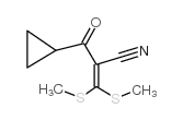 2-(CYCLOPROPYLCARBONYL)-3,3-DI(METHYLTHIO)ACRYLONITRILE picture