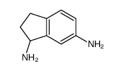 1H-Indene-1,6-diamine,2,3-dihydro-(9CI) Structure