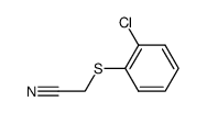 2-[(2-chlorophenyl)sulfanyl]acetonitrile图片