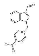 1-(4-nitro-benzyl)-1h-indole-3-carbaldehyde图片