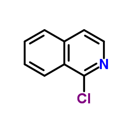 1-Chloroisoquinoline Structure