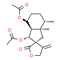 (-)-Bakkenolide L structure