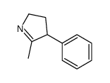 5-Methyl-4-phenyl-3,4-dihydro-2H-pyrrole Structure