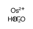 dihydroxy(dioxo)osmium Structure