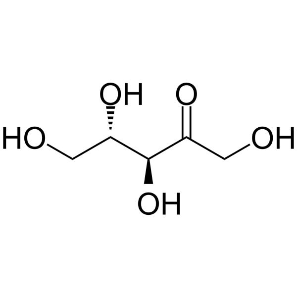 L-Ribulose structure