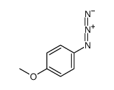 4-METHOXYPHENYLAZIDE Structure