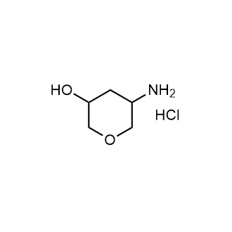 5-Aminooxan-3-ol hydrochloride picture