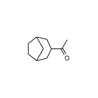 1-(双环[3.2.1]辛烷-3-基)乙烷-1-酮结构式