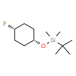 cis-1-fluoro-4-OTBS-cyclohexane picture