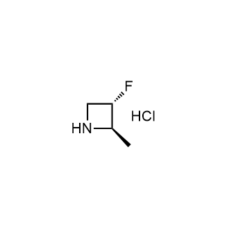 (2R,3S)-3-氟-2-甲基氮杂环丁烷盐酸盐图片