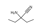 2-amino-2-ethylbutanenitrile图片