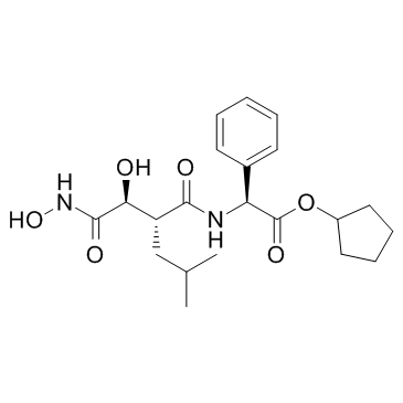 Tosedostat Structure