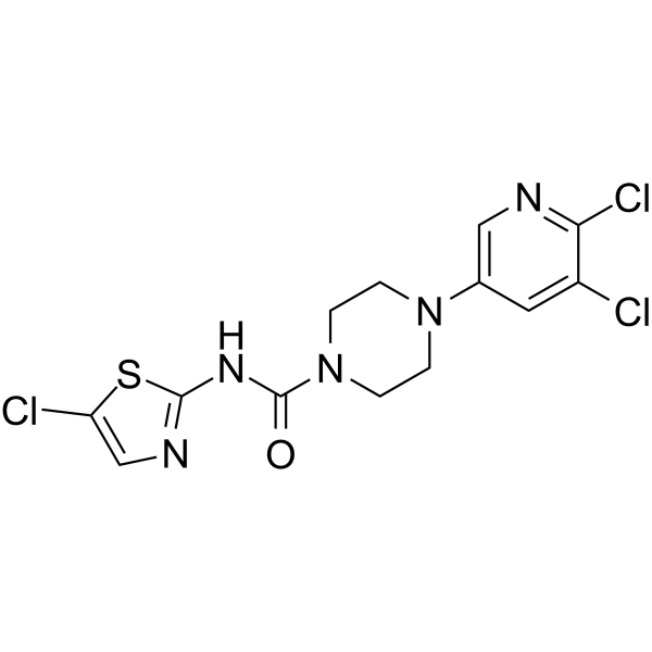 HIV-1 inhibitor-35结构式