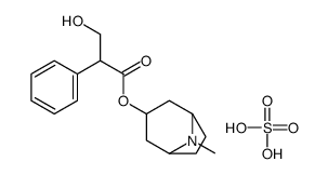 HYOSCYAMINE SULFATE Structure