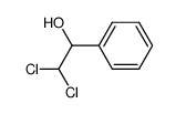 α,α-(dichloromethyl)phenylmethylalcohol结构式