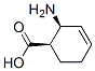 3-Cyclohexene-1-carboxylicacid,2-amino-,(1R,2S)-(9CI)结构式