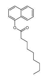 A-NAPHTHYL NONANOATE结构式