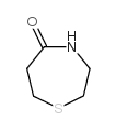 1,4-Thiazepin-5(2H)-one,tetrahydro- Structure