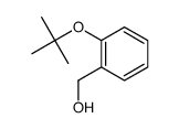 (2-tert-butoxyphenyl)methanol Structure