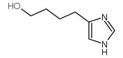 4-(1h-imidazol-4-yl)-butan-1-ol Structure