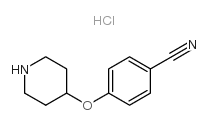 4-(哌啶-4-基氧基)苯甲腈盐酸盐图片