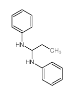 N,N-diphenylpropane-1,1-diamine structure