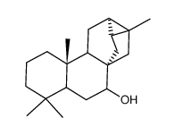 Trachyloban-7β-ol Structure