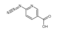 6-azido-nicotinic acid结构式