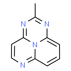 2-Methyl-1,3,6,9b-tetraazaphenalene Structure