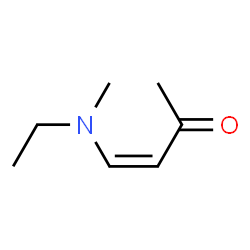 3-Buten-2-one, 4-(ethylmethylamino)- (9CI)结构式