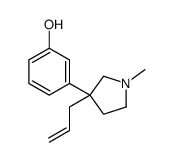 3-[1-Methyl-3-(2-propenyl)-3-pyrrolidinyl]phenol picture