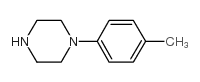 1-(4-Methylphenyl)piperazine Structure