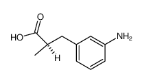 (+-)-3-(3-amino-phenyl)-2-methyl-propionic acid Structure