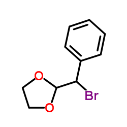 2-[Bromo(phenyl)methyl]-1,3-dioxolane图片