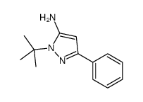 2-tert-butyl-5-phenylpyrazol-3-amine picture