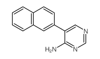 4-Pyrimidinamine,5-(2-naphthalenyl)- picture