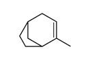 4-methylbicyclo[3.2.1]oct-3-ene结构式