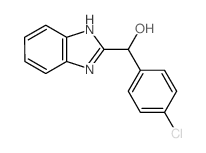 (1H-苯并[d]咪唑-2-基)(4-氯苯基)甲醇图片