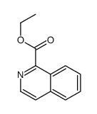 异喹啉-1-羧酸乙酯结构式