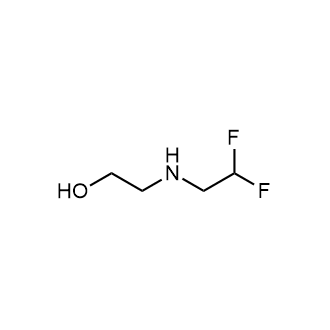 2-[(2,2-difluoroethyl)amino]ethan-1-ol picture