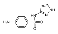 Benzenesulfonamide, 4-amino-N-1H-pyrazol-3-yl- (9CI) picture