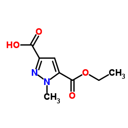 5-(乙氧基羰基)-1-甲基-1H-吡唑-3-羧酸图片