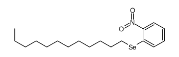 1-dodecylselanyl-2-nitrobenzene Structure