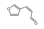 2-Propenal, 3-(3-furanyl)-, (2E)图片